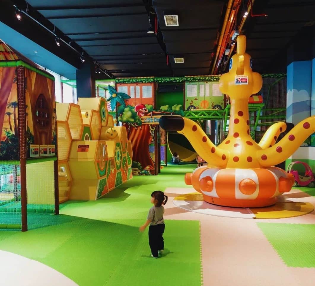 indoor playgrounds in KL - Little Pirates Playland
