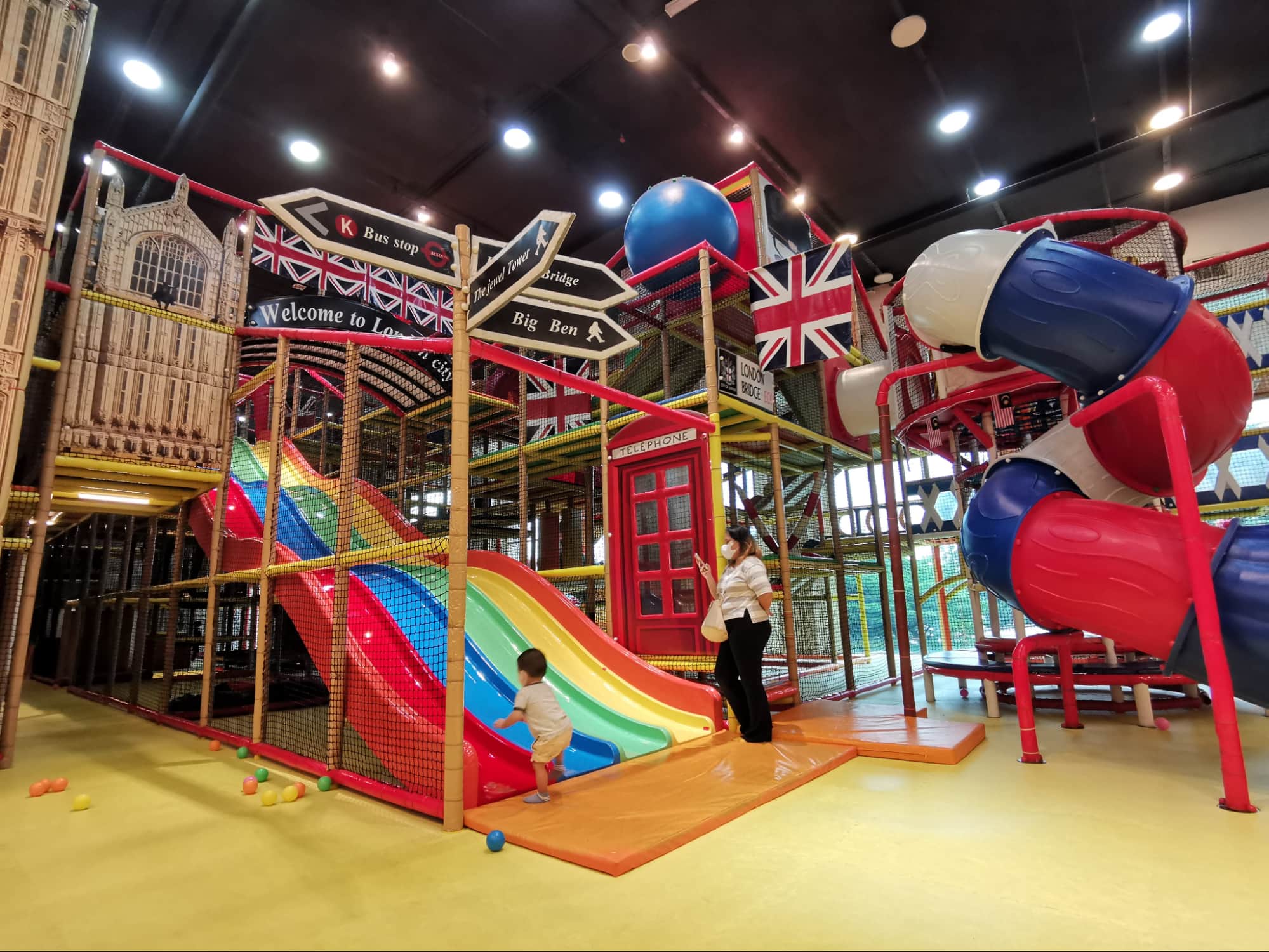 indoor playgrounds in KL - The Parenthood
