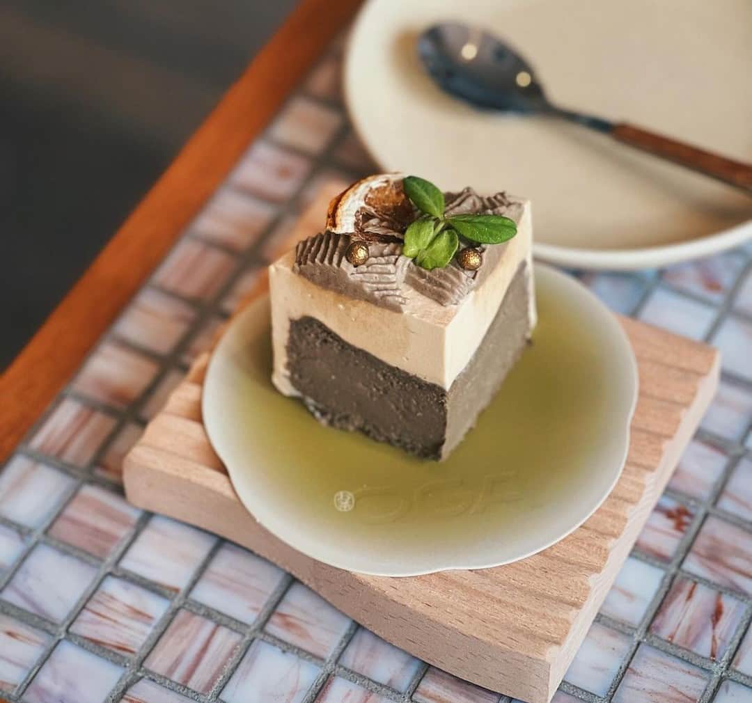 matcha desserts in klang valley - oga tea & dining