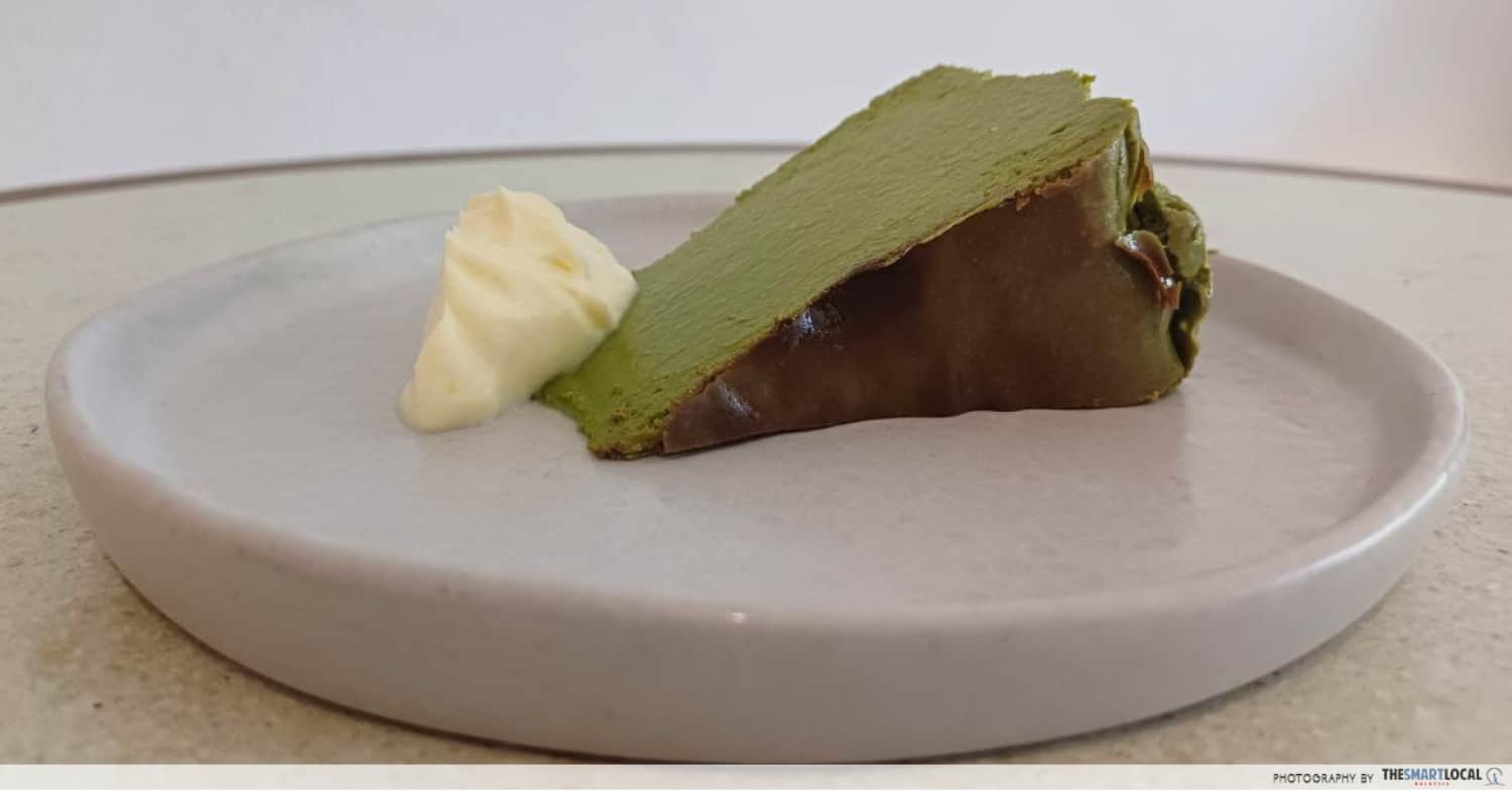matcha desserts in klang valley - ono cake