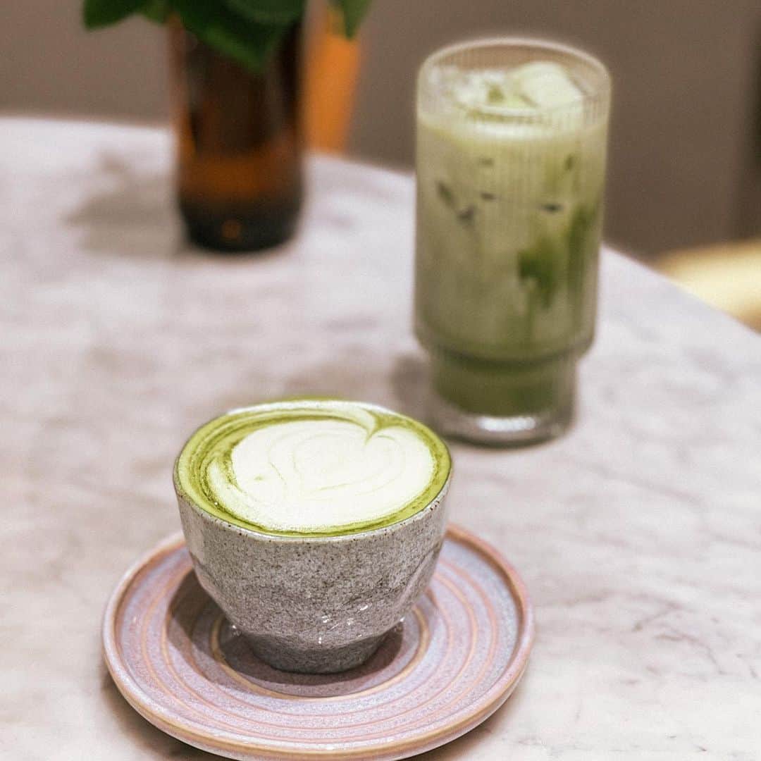 matcha desserts in klang valley - mei by fat spoon