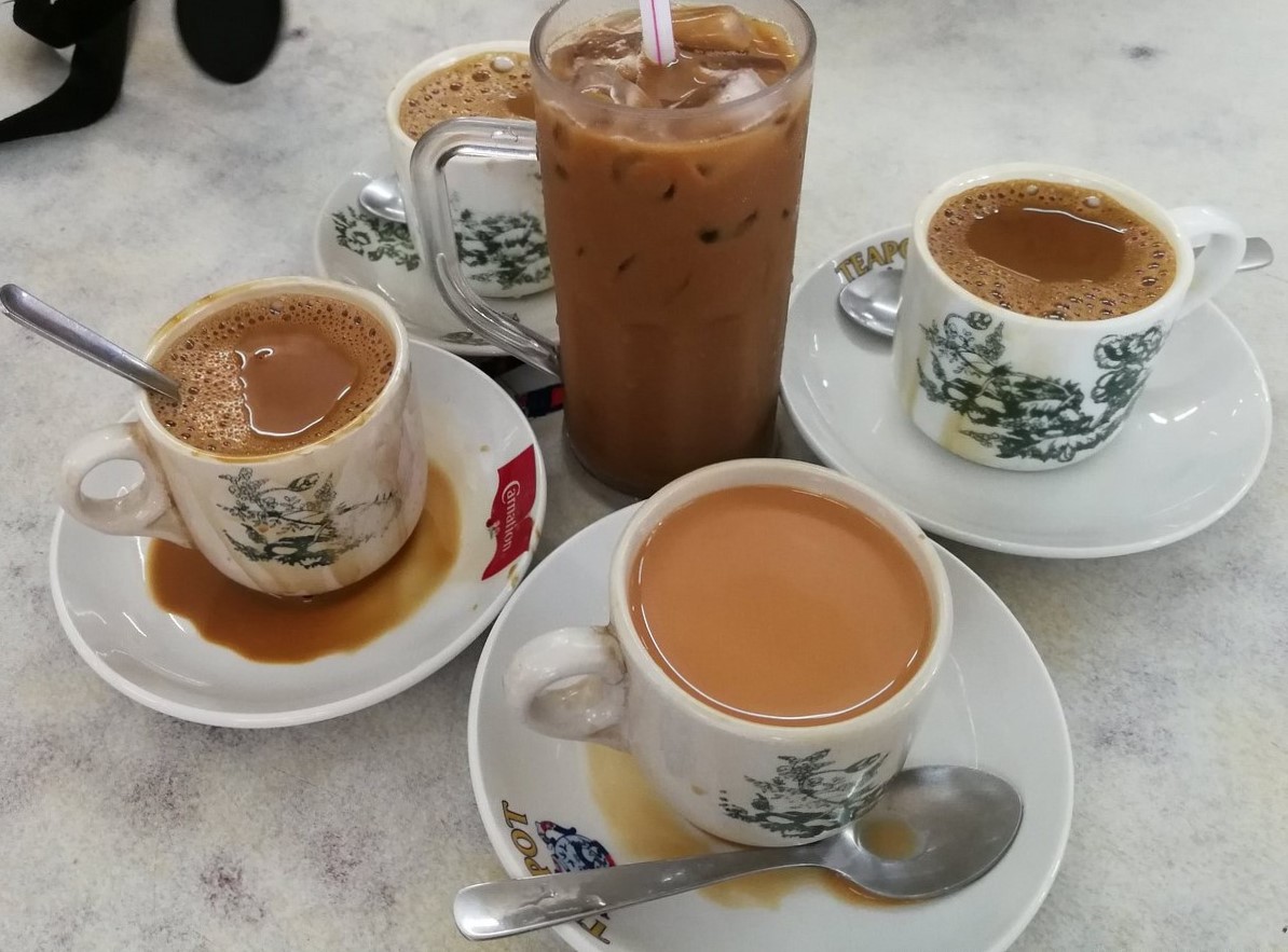 Things to do in Ipoh - white coffee