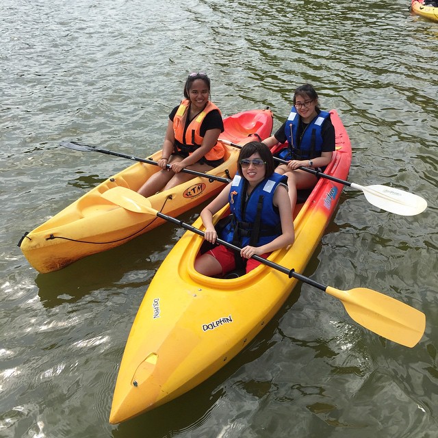things to do in melaka - ayer keroh lake kayaking