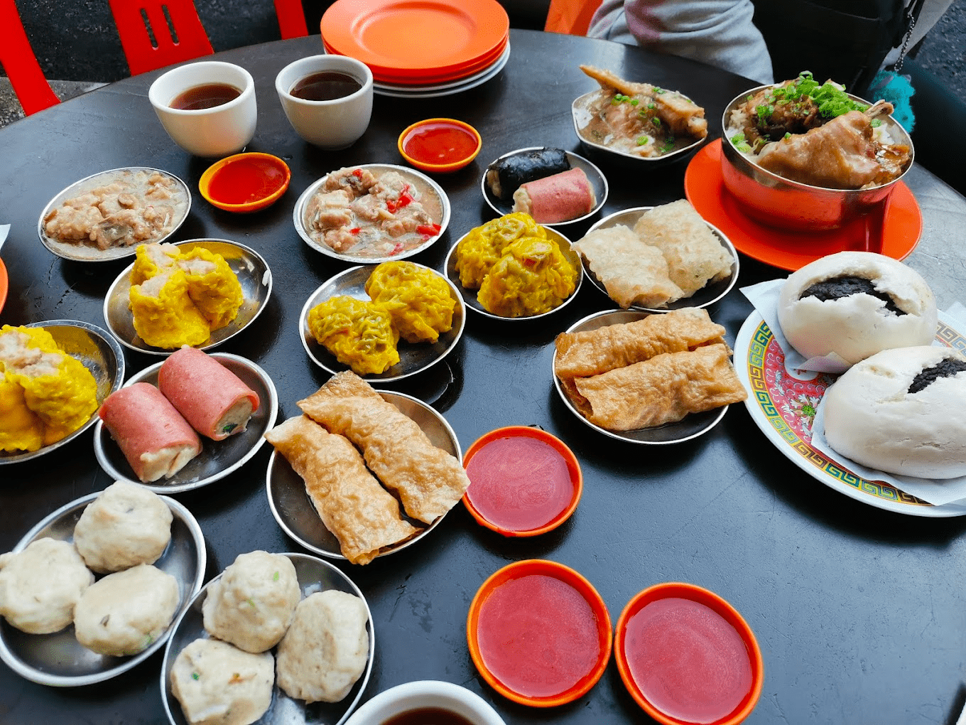 cheap eats at restaurants in kl - restoran tuck cheong