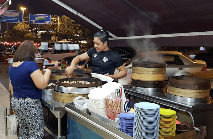 Cheap eats at restaurants in KL - restoran sing pao dim sum
