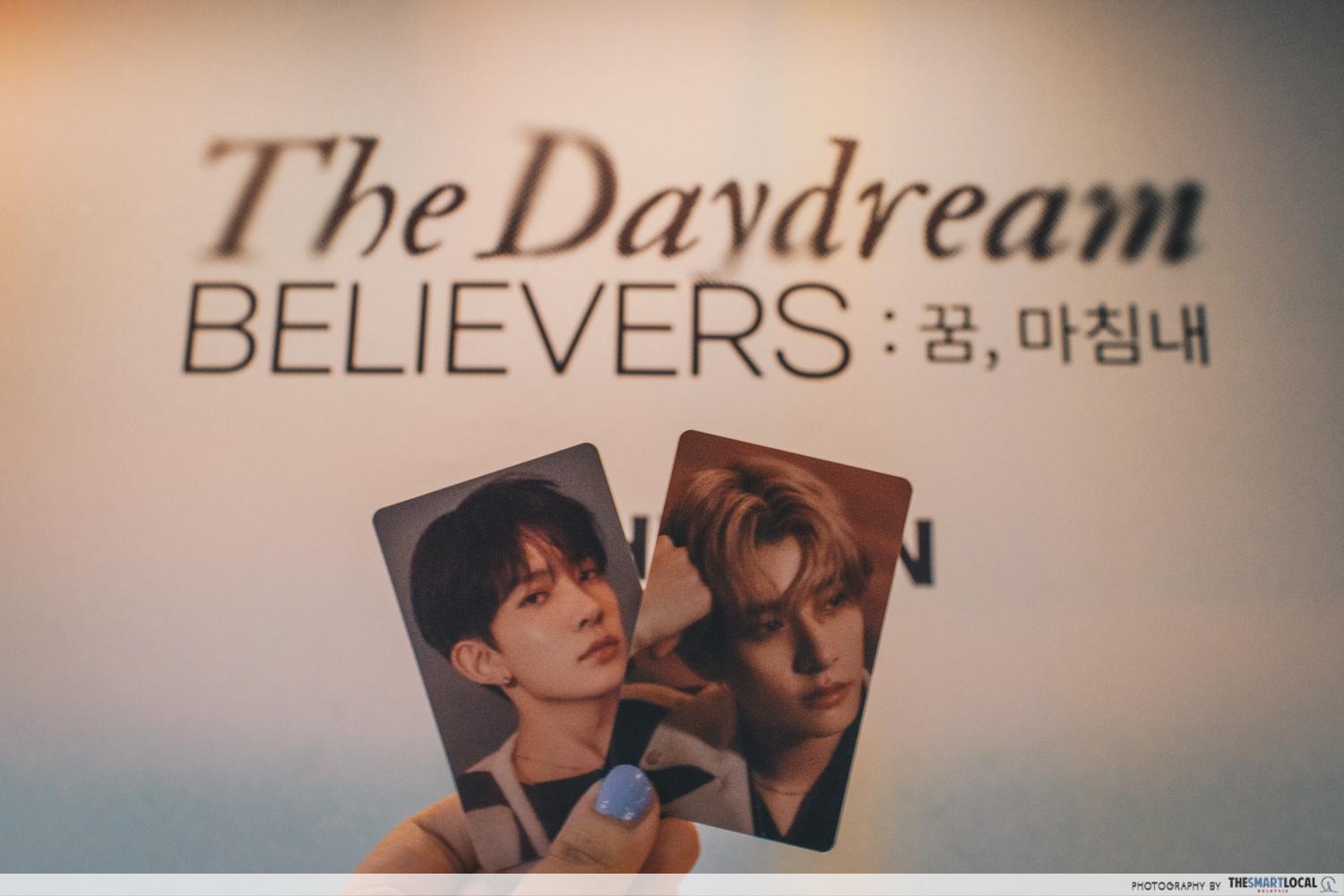 HYBE INSIGHT The Daydream Believers in Malaysia - photocard freebies