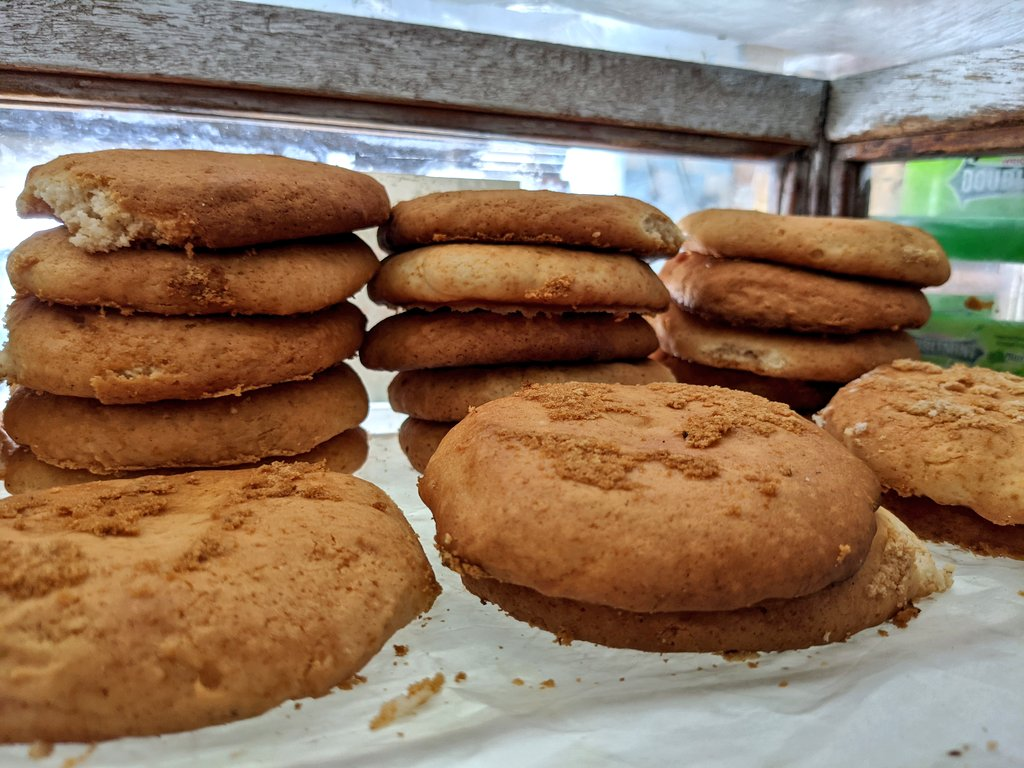 Noor Jahan Bakery in Ipoh - kek kelapa