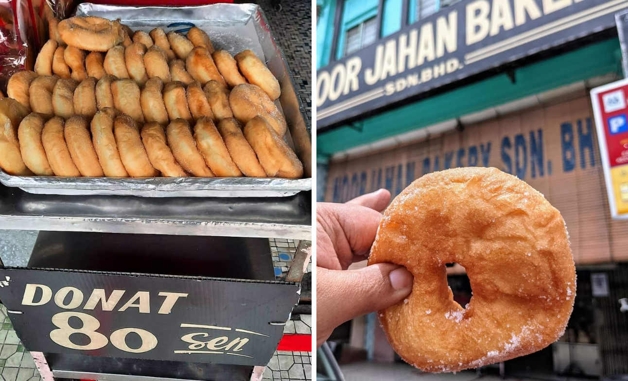 Noor Jahan Bakery in Ipoh - doughnuts