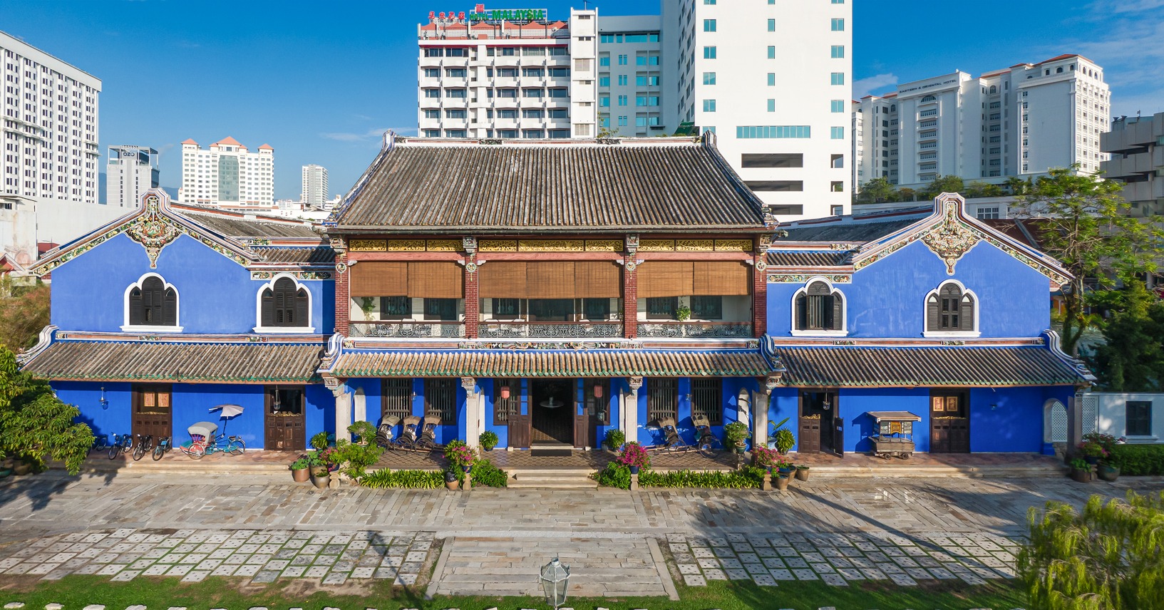 Things to do in Penang - Blue Mansion