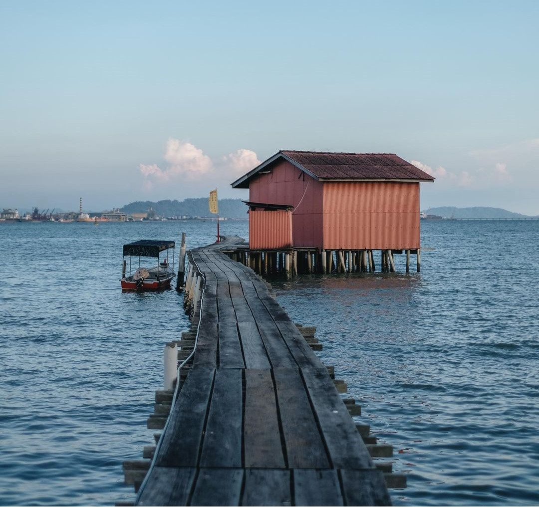 Things to do in Penang - Clan Jetties