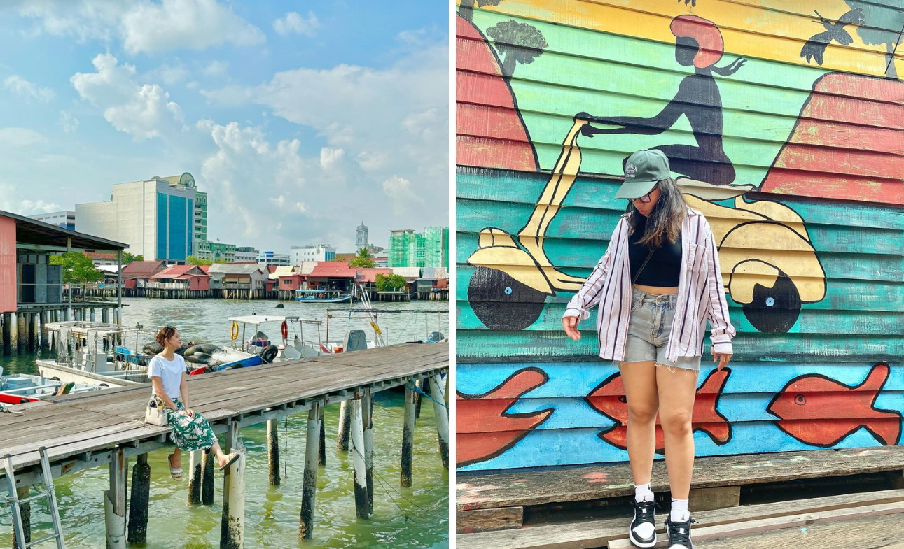 Things to do in Penang - Clan Jetties