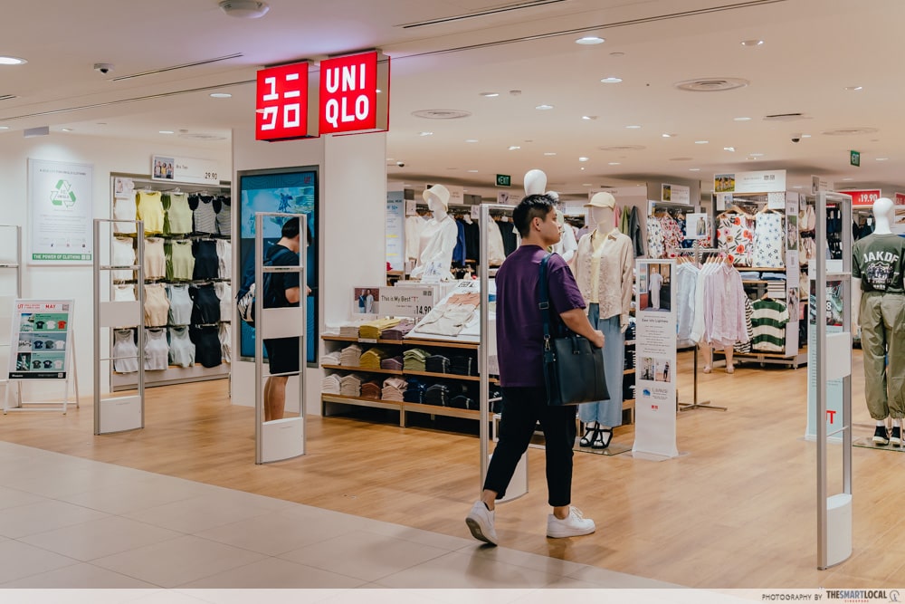 SUNWAY IPOH MALL - LARGEST PERAK UNIQLO