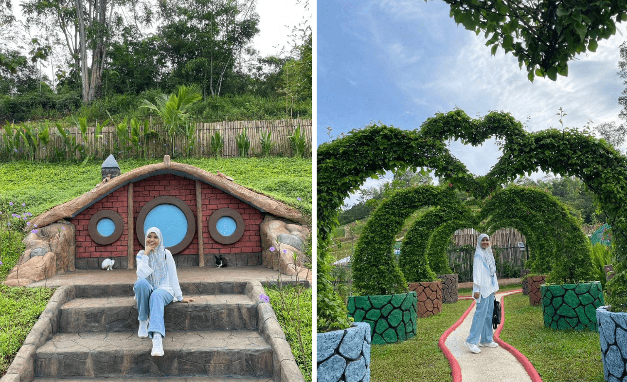 ZAHARA GARDEN IN PERAK - photo spots