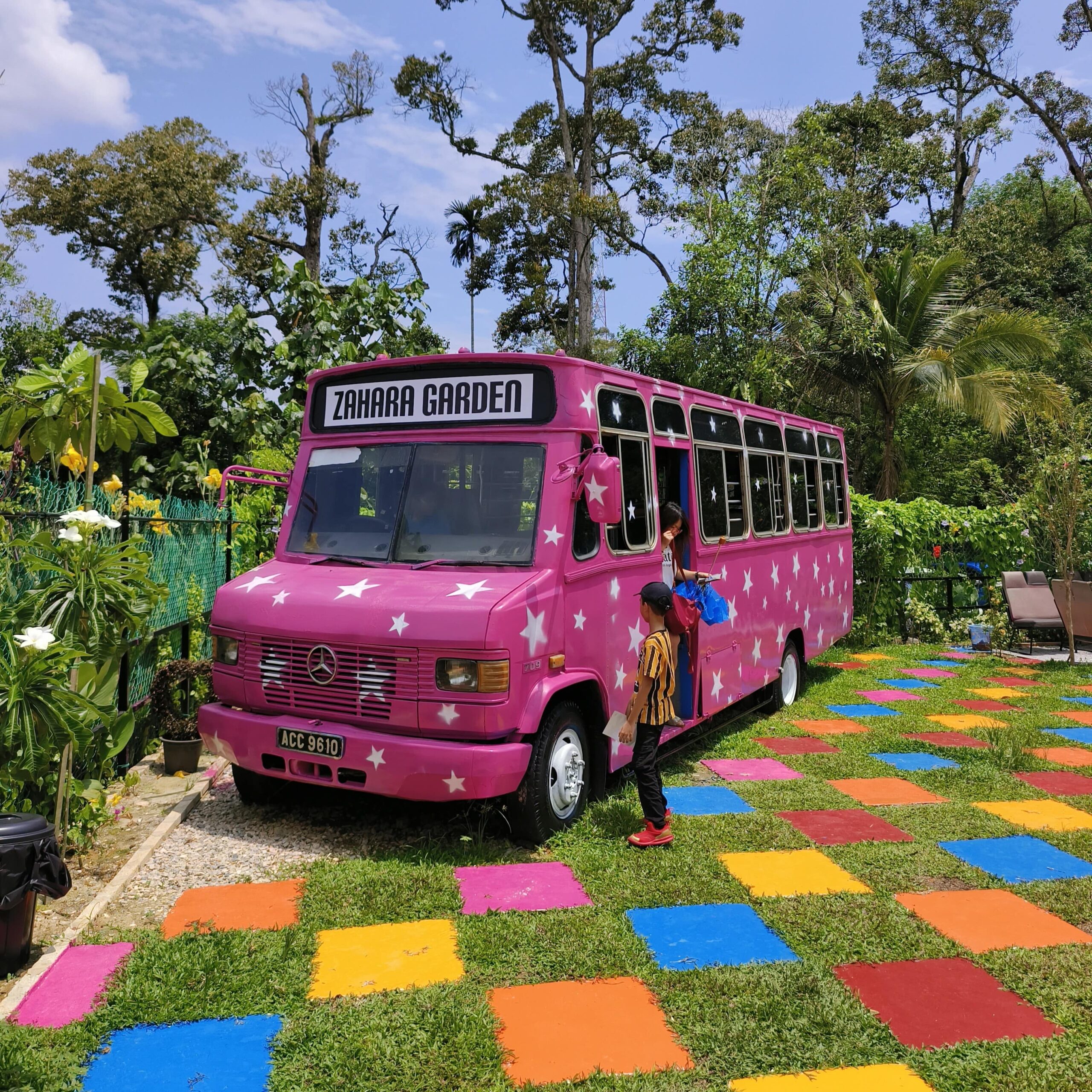 ZAHARA GARDEN IN PERAK - photo spots