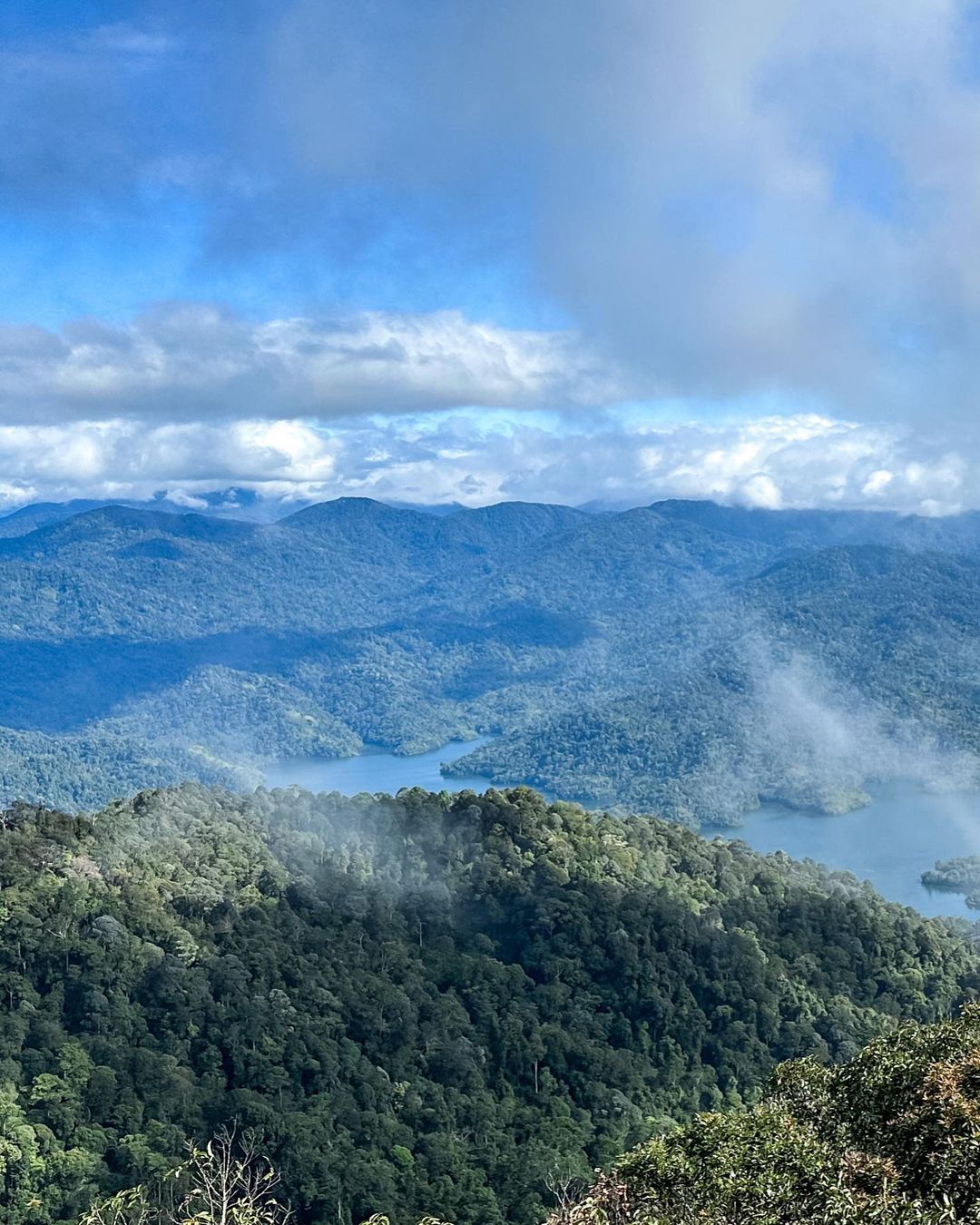 hiking trails in kl - bukit kutu