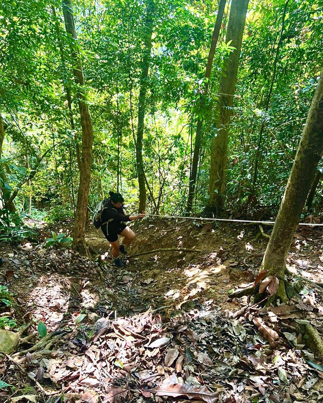 hiking trails in kl - bukit kutu