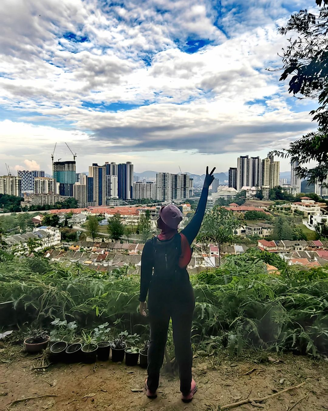 hiking trails in kl - bukit dinding