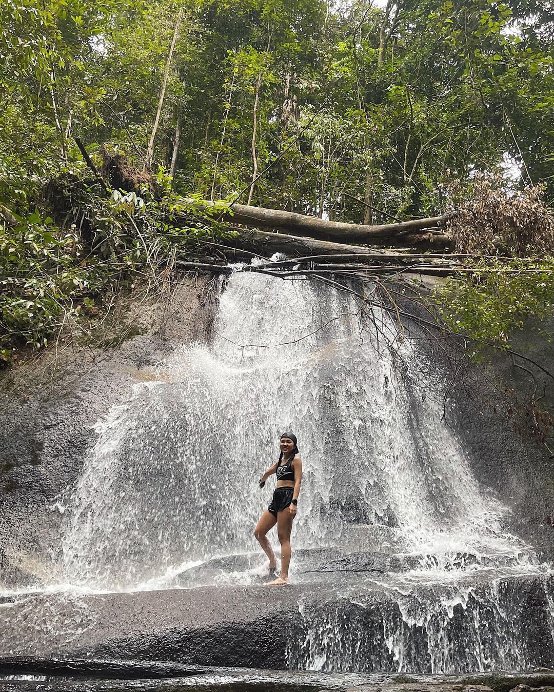 bukit saga waterfall