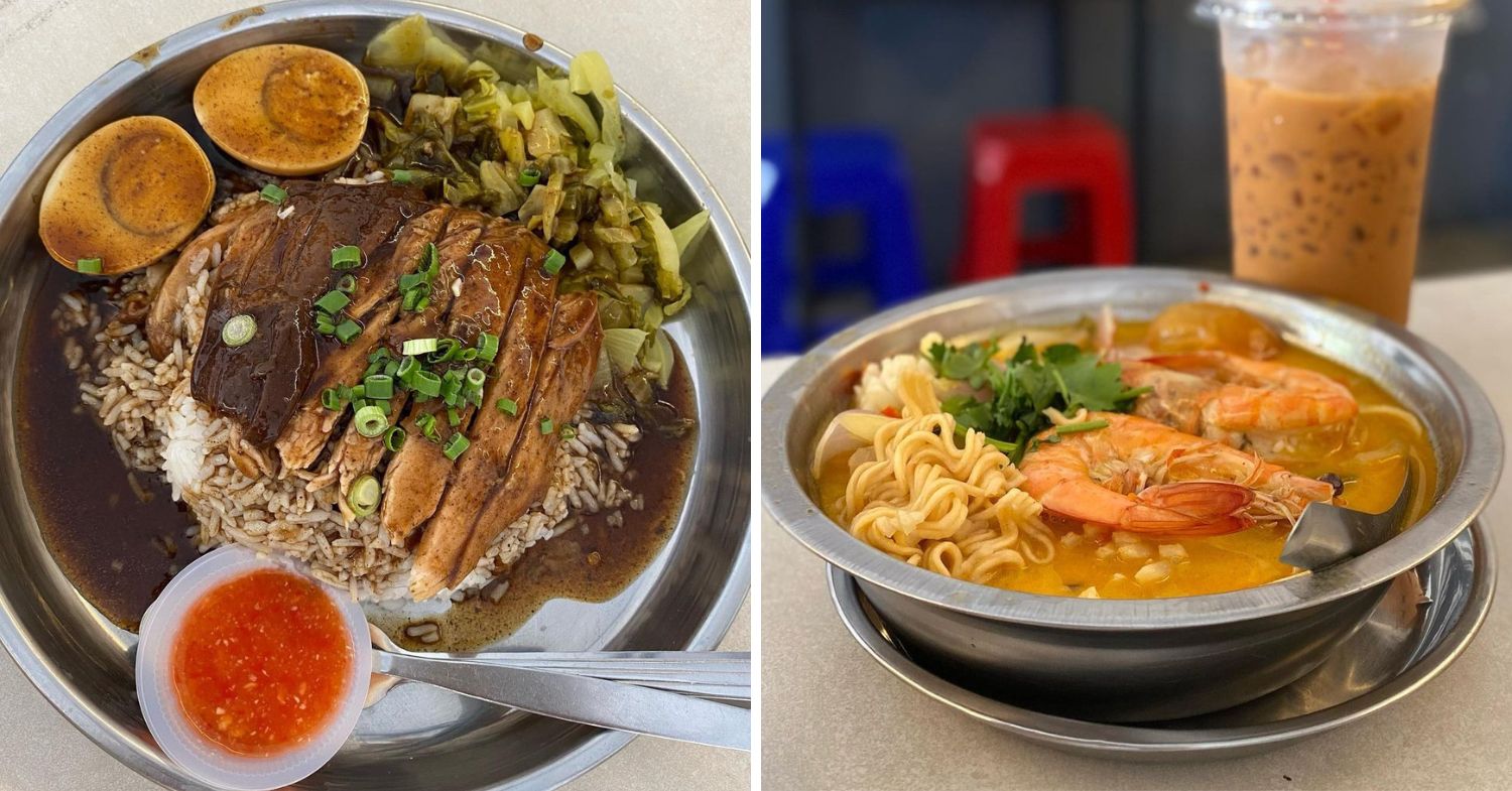 cheap eats at restaurants in kl - thai camp