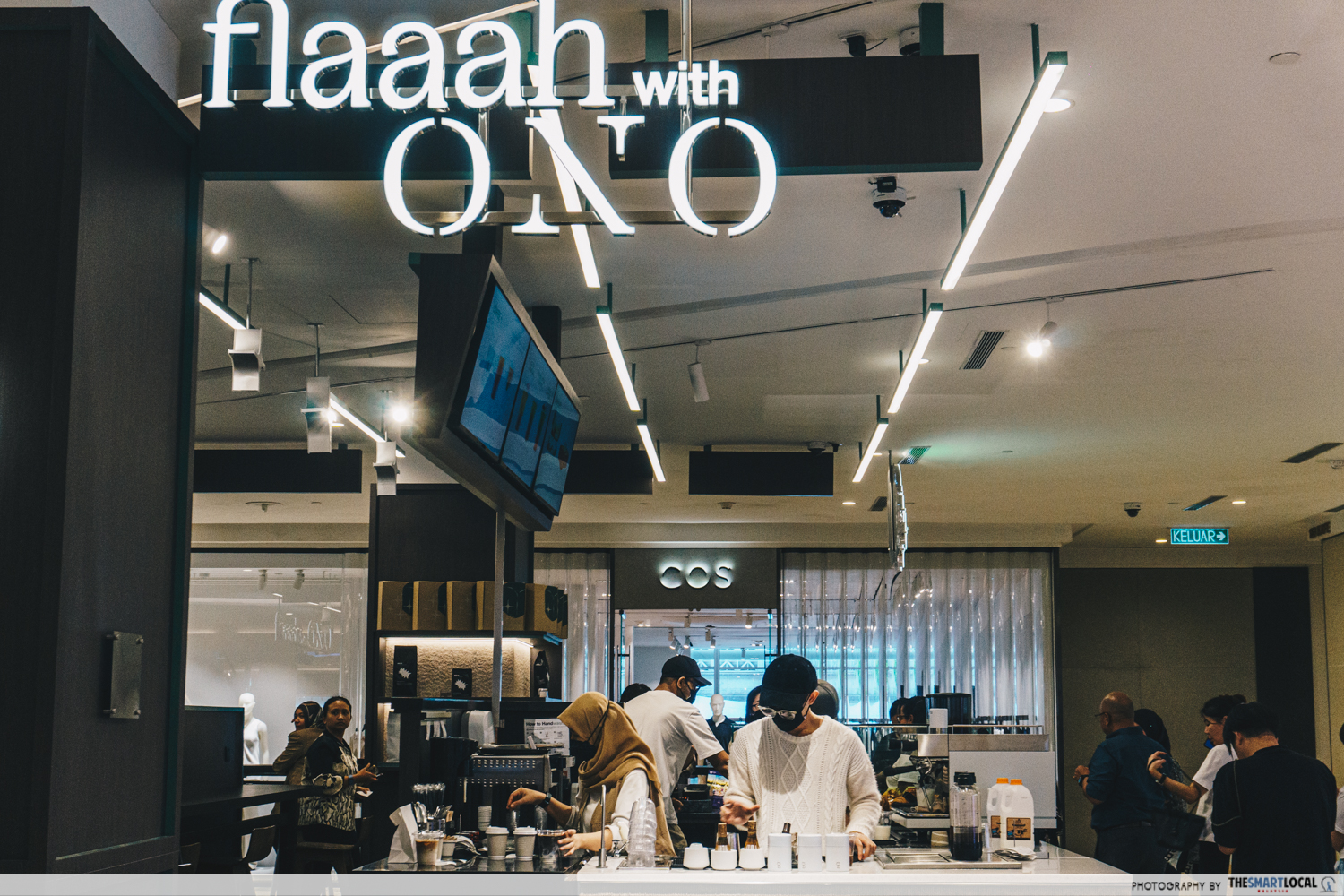 flaaah with ono - cafe