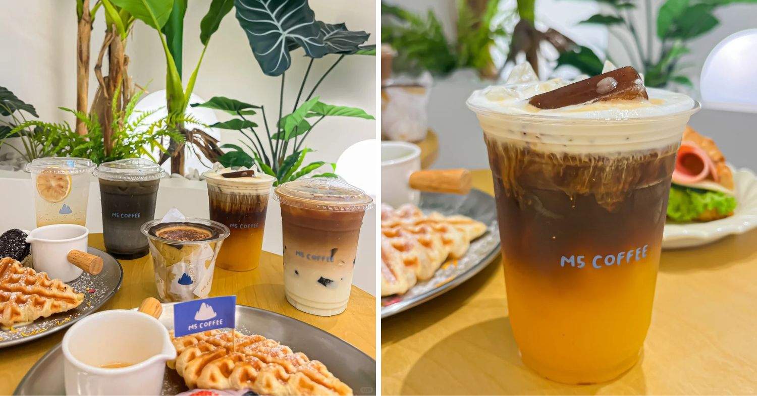 new cafes and restaurants in kl - M5 coffee