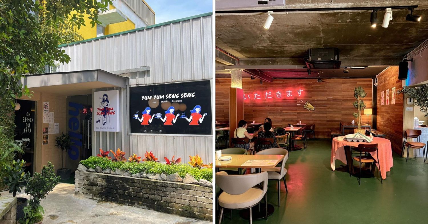new cafes and restaurants in kl - yum yum seng seng
