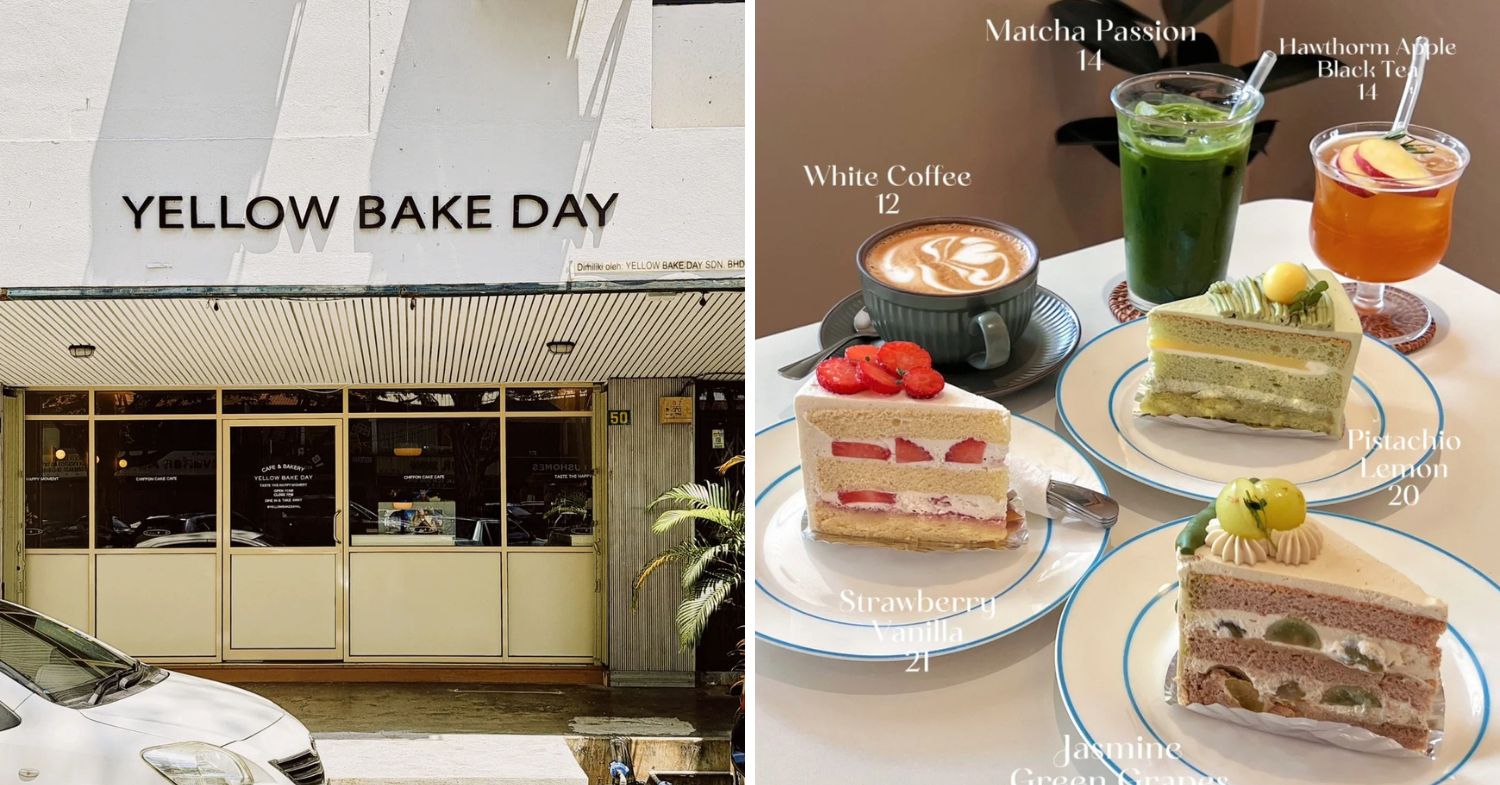 new cafes and restaurants in kl - yellow bake day