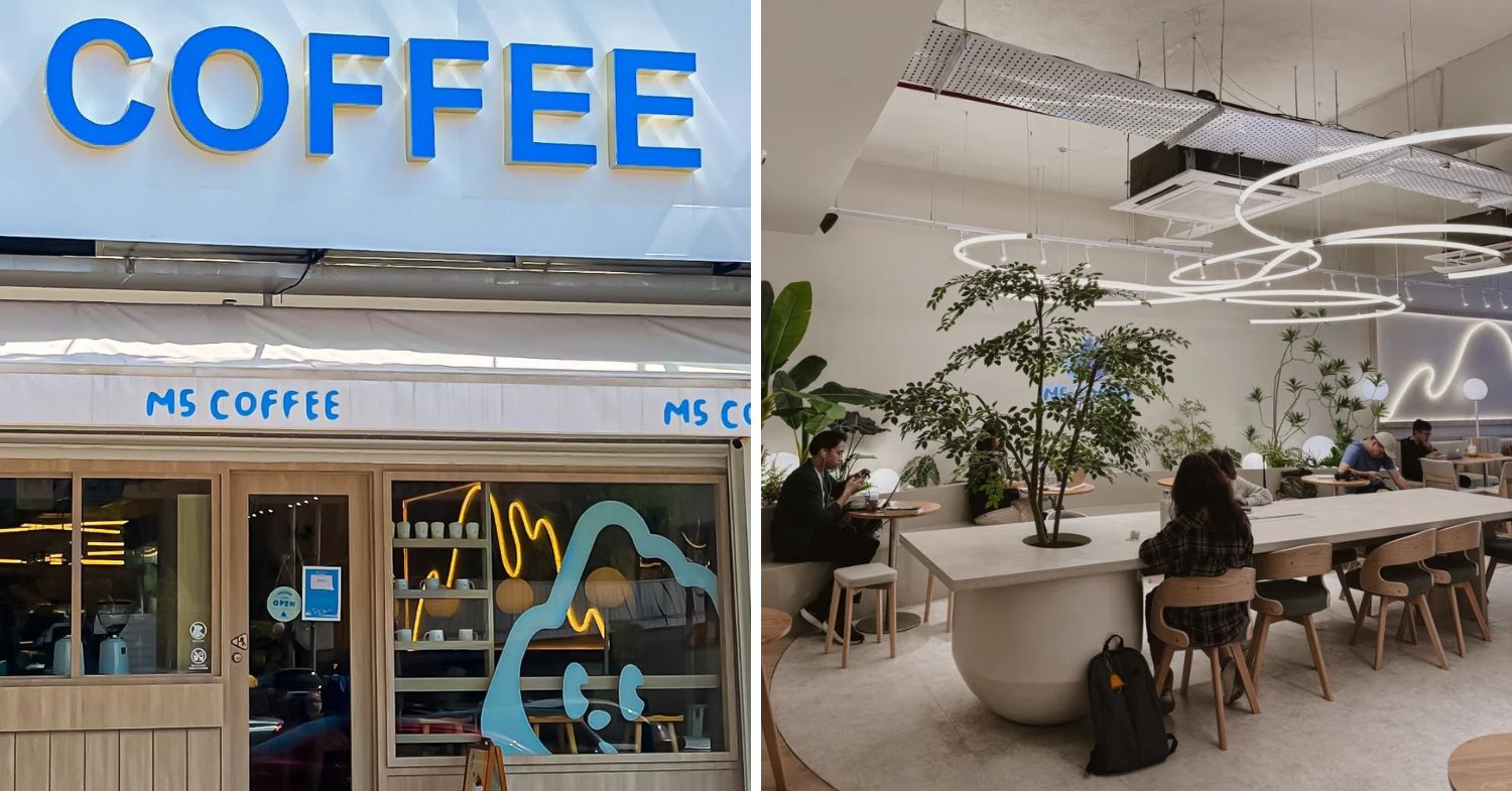 new cafes and restaurants in kl - M5 coffee