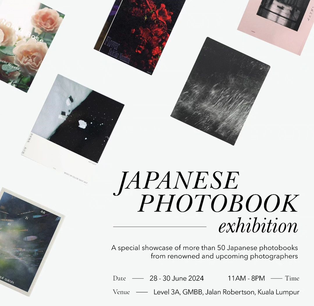 pop-up events & exhibitions in kl - japanese photobook