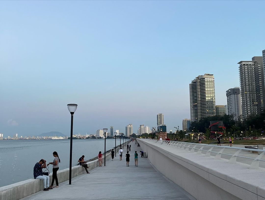 things to do in penang - gurney bay