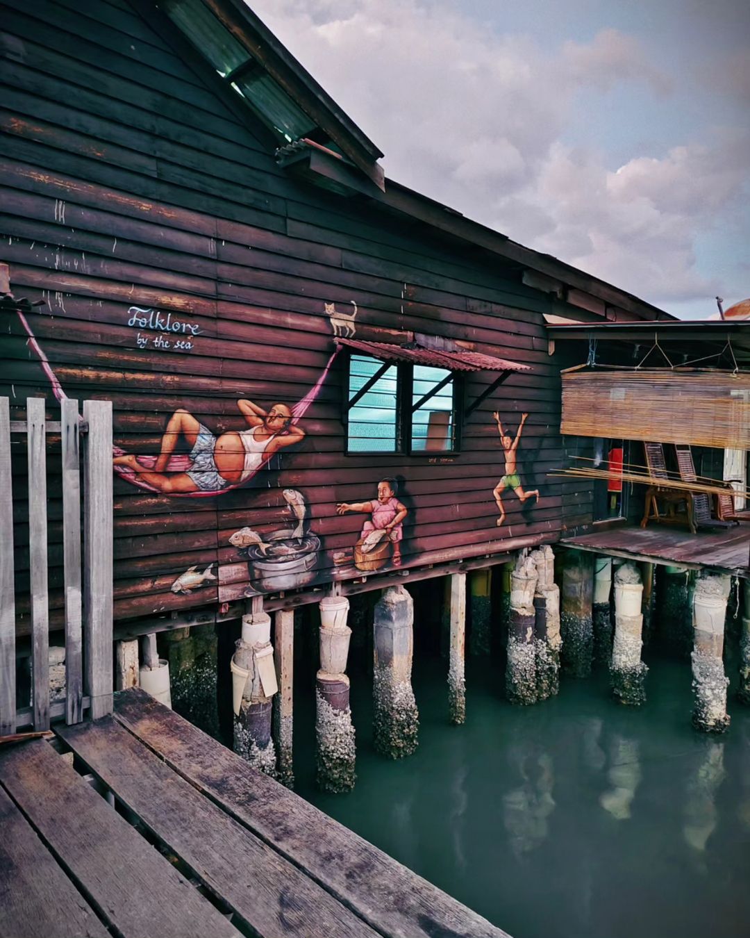 things to do in penang - chew jetty