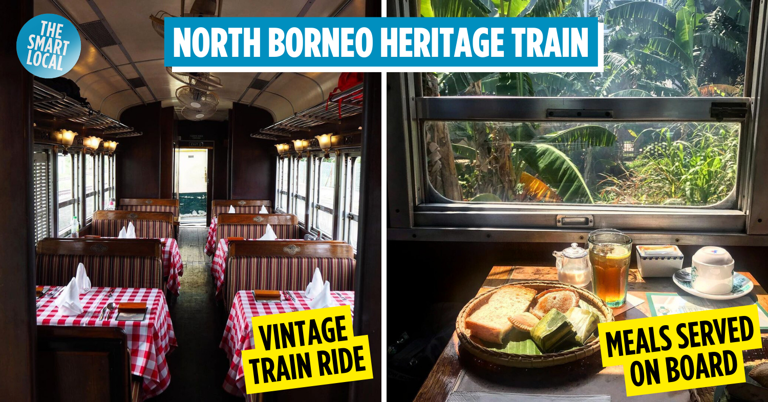 This Old-Timey Train In Sabah Takes You From KK To Papar With Breathtaking Views Along The Way