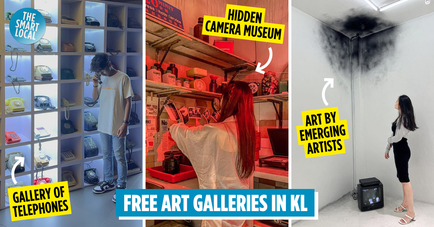 7 Free Art Galleries In KL To Discover Art & Declutter Your Mind