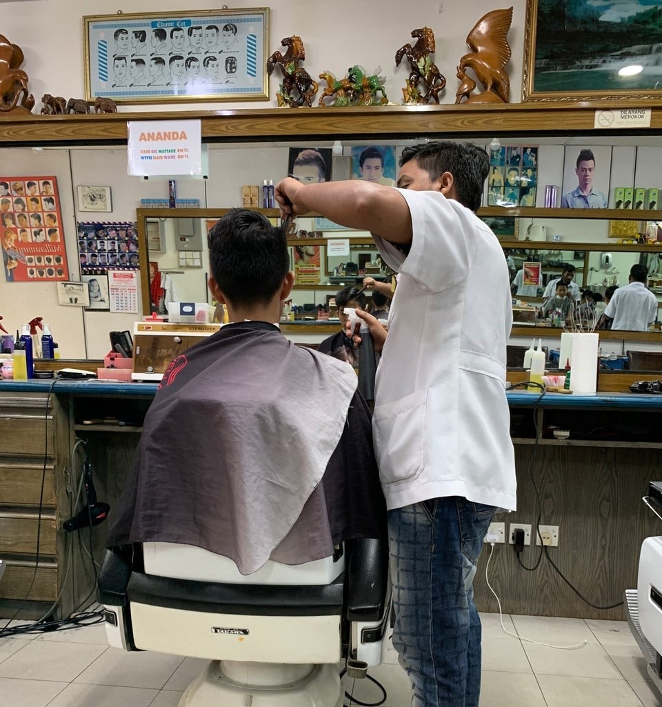 Barbershops in Klang Valley - Ananda Barber