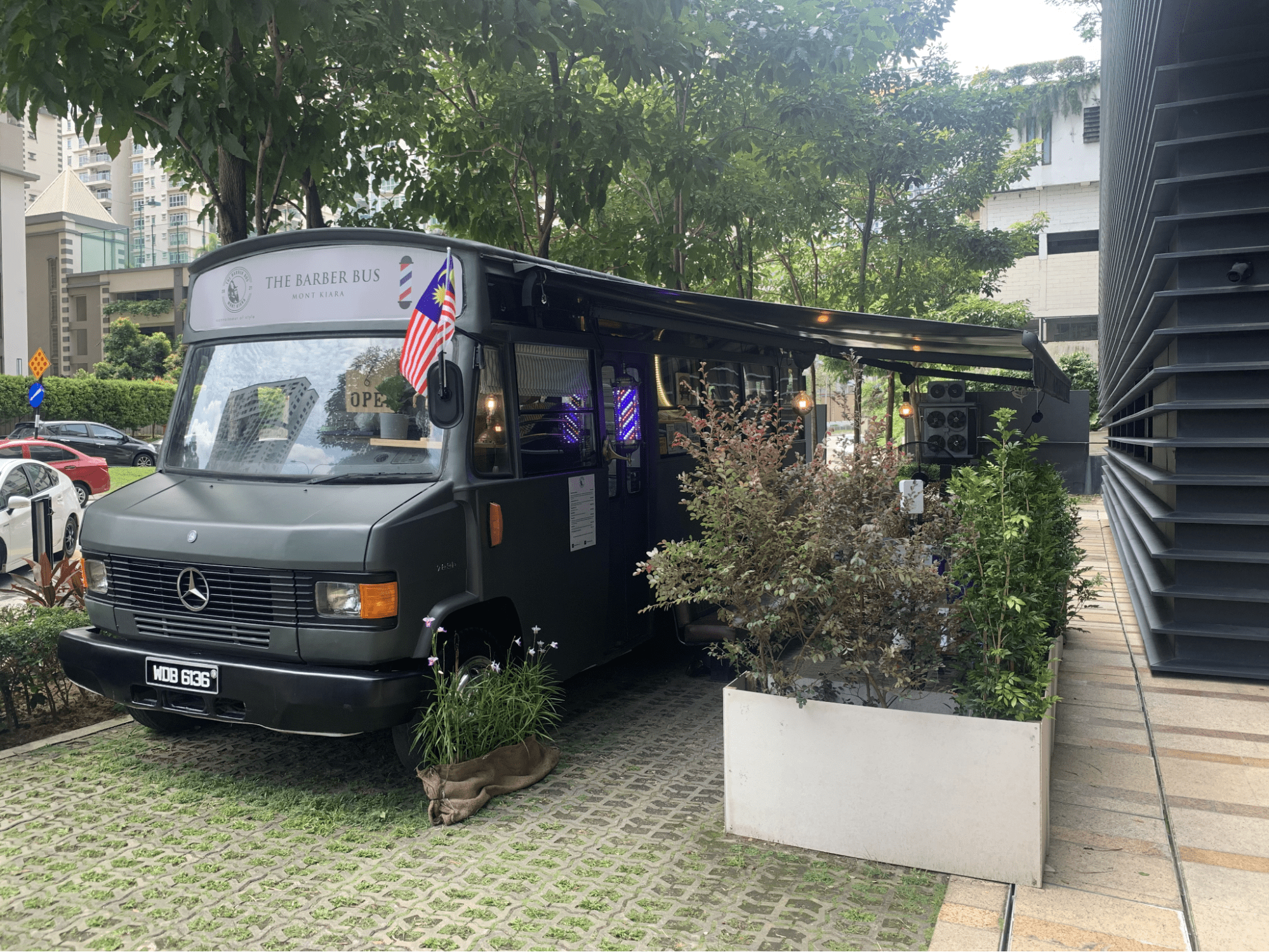 Barbershops in KL and PJ - Barber Bus