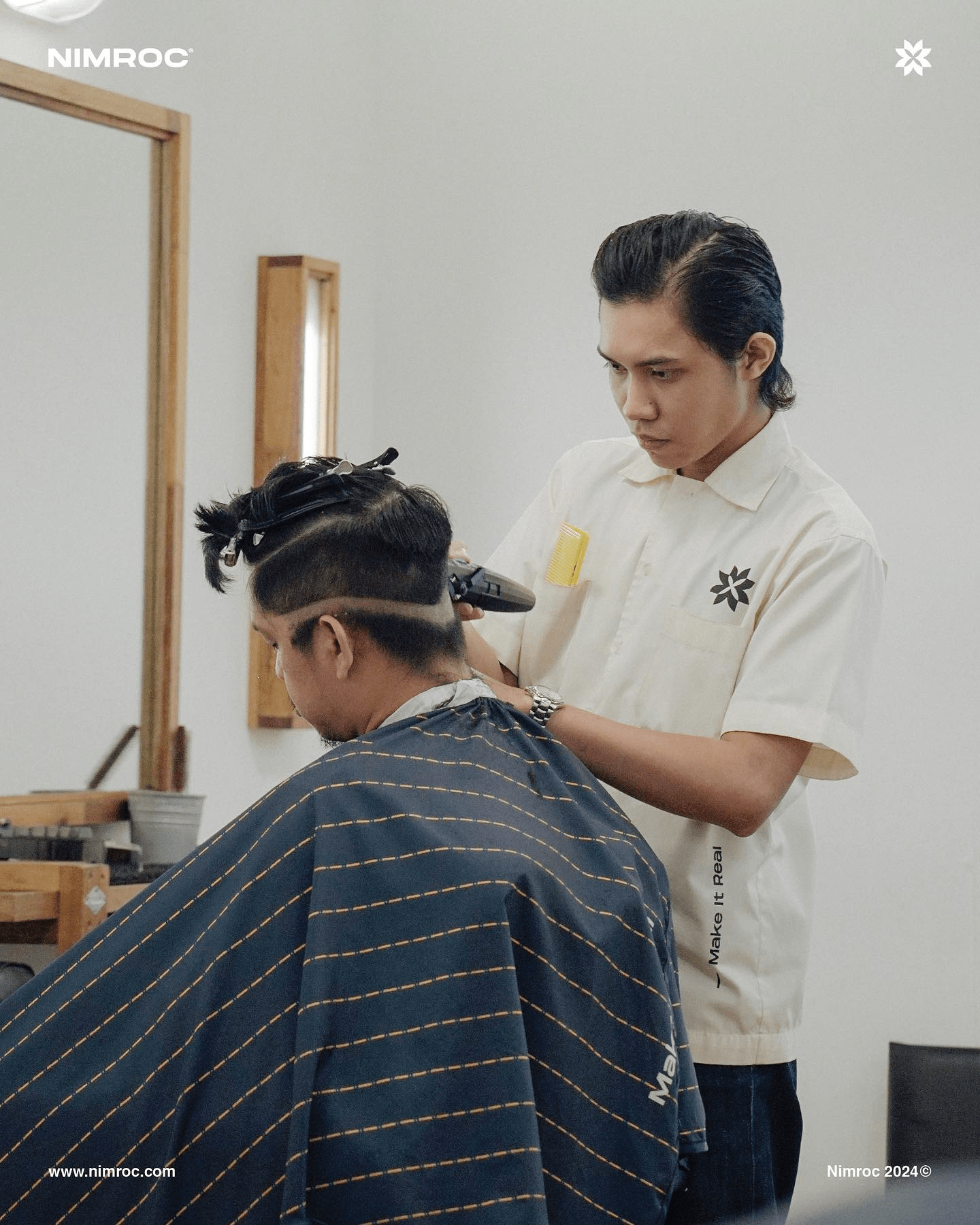 Barbershops in Klang Valley - Nimroc