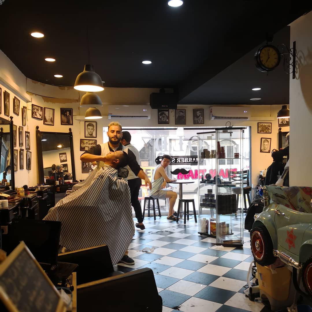 Barbershops in KL and PJ - The Old 7 Barbershop