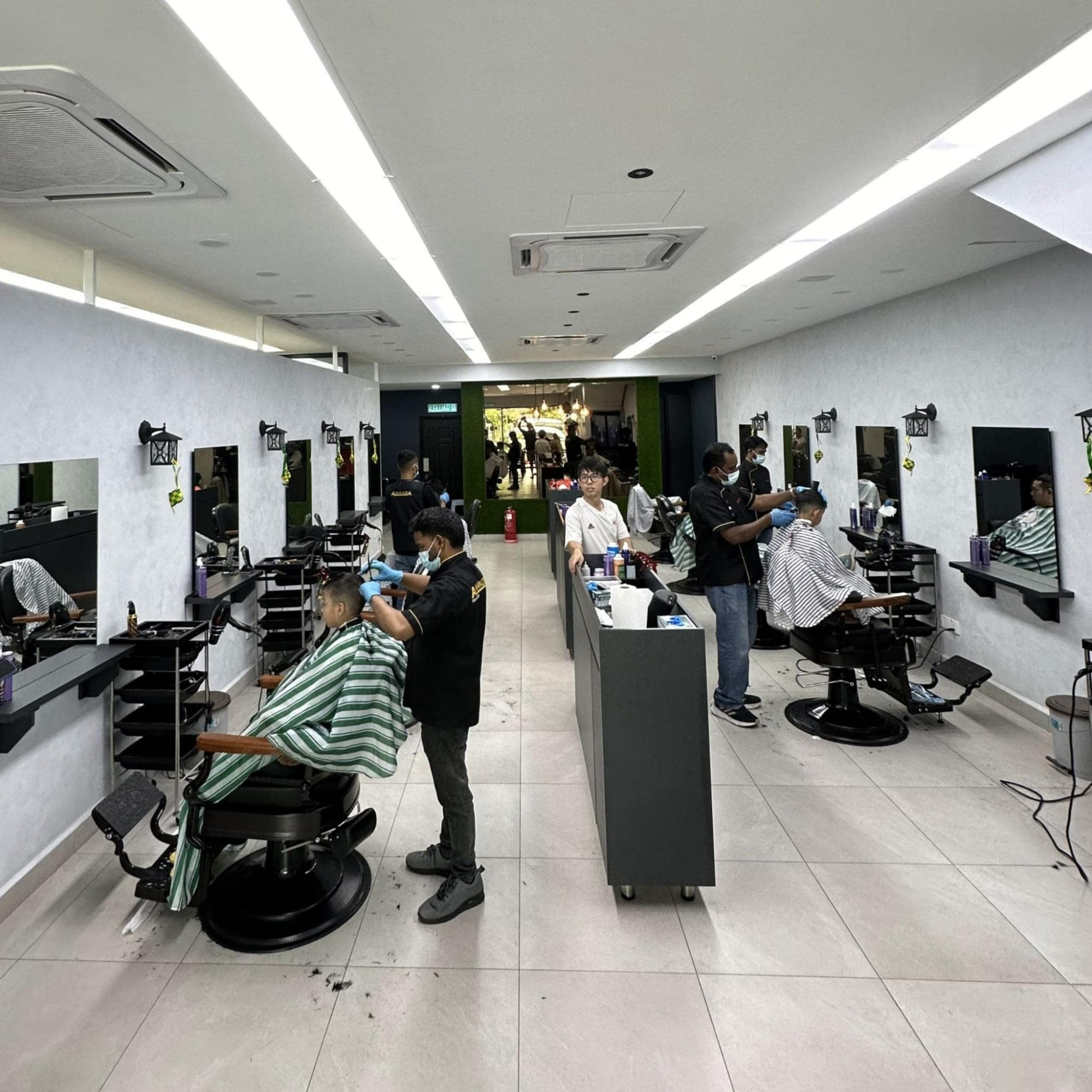 Barbershops in Klang Valley - Ananda Barber