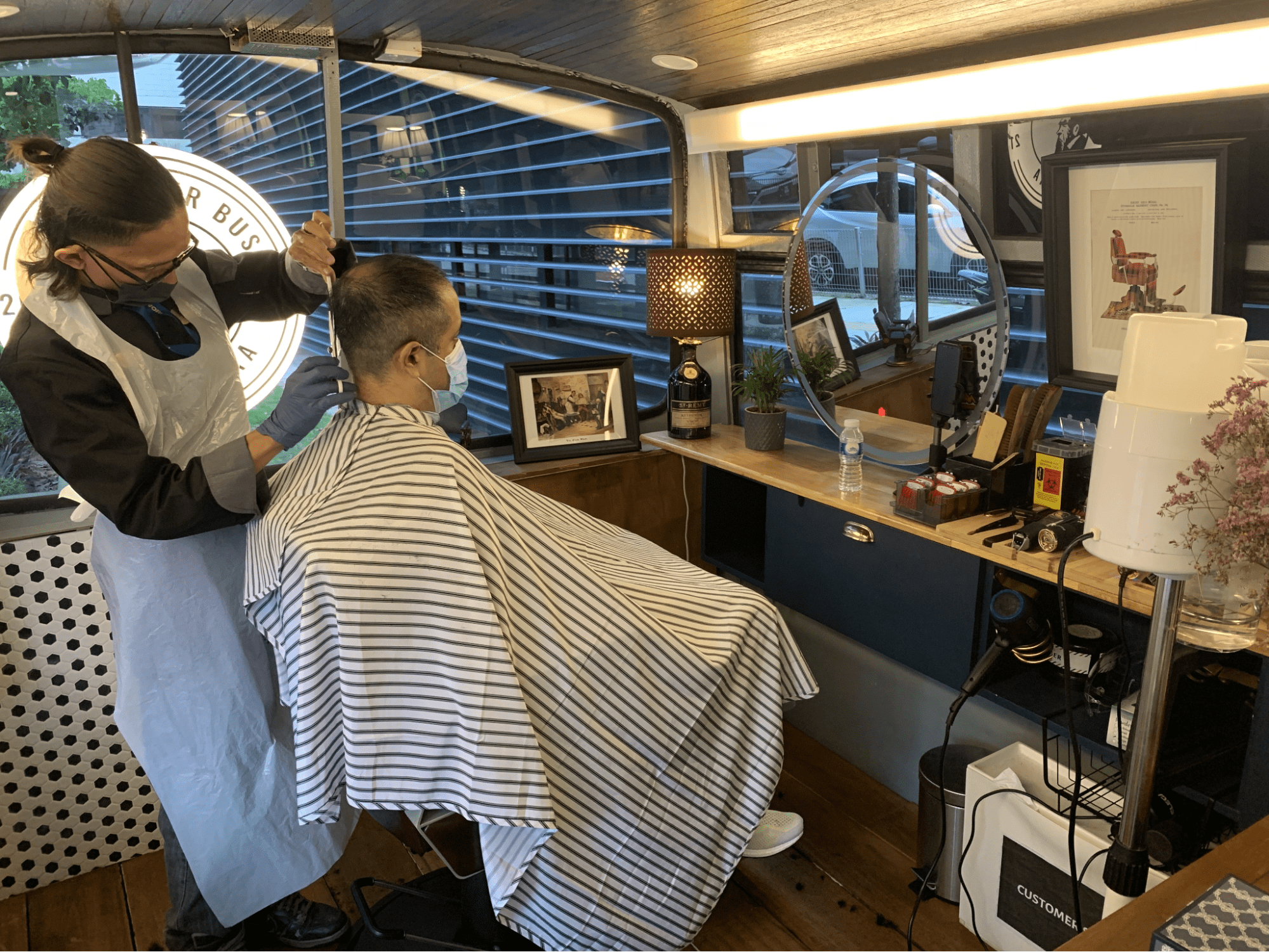 Barbershops in KL and PJ - Barber Bus