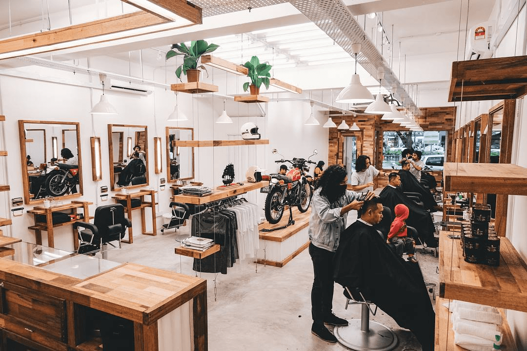 Barbershops in Klang Valley - Nimroc