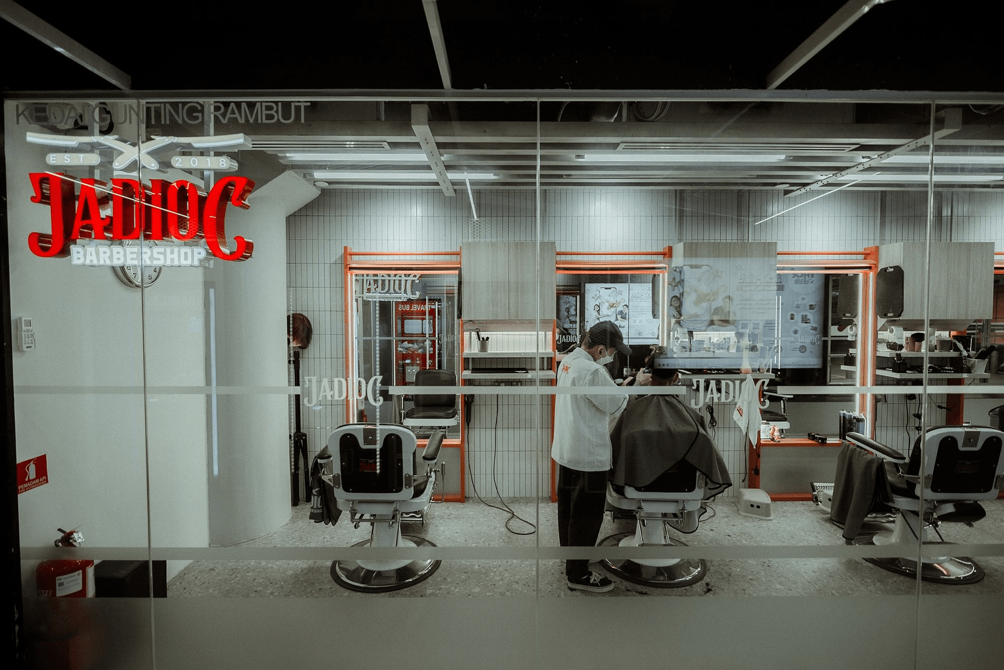 Barbershops in KL and PJ - Jadoic Barbershop