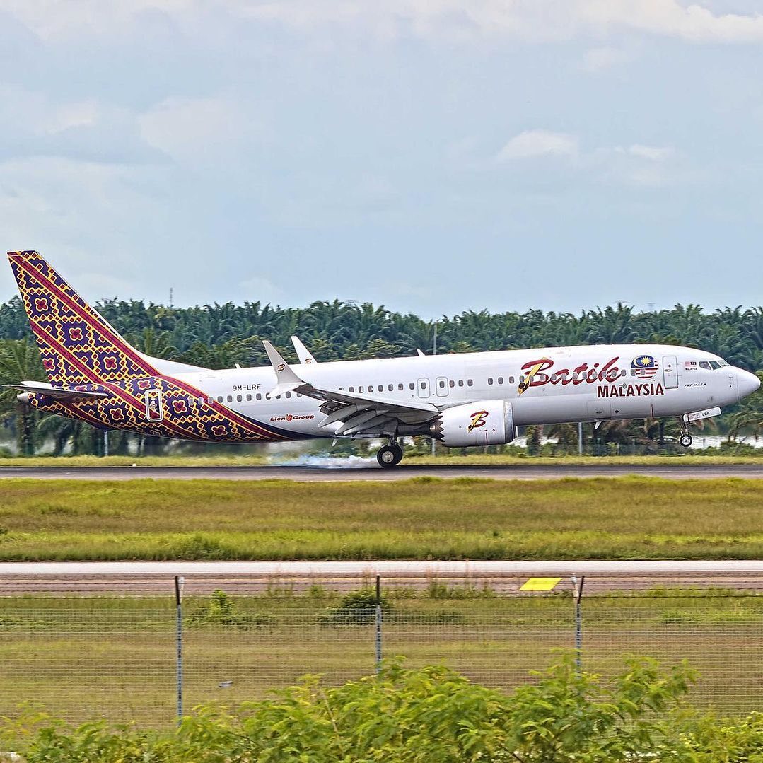 Batik Air - Subang Airport resumes three jet passenger flights from August