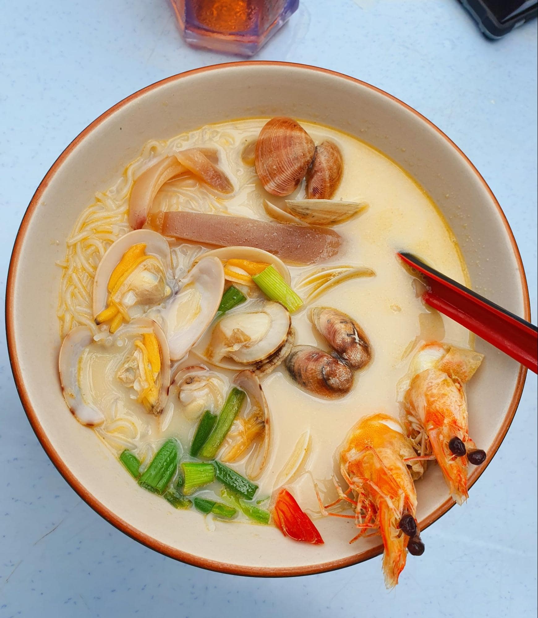 Best Kepong food - Hennessy XO Seafood Noodle