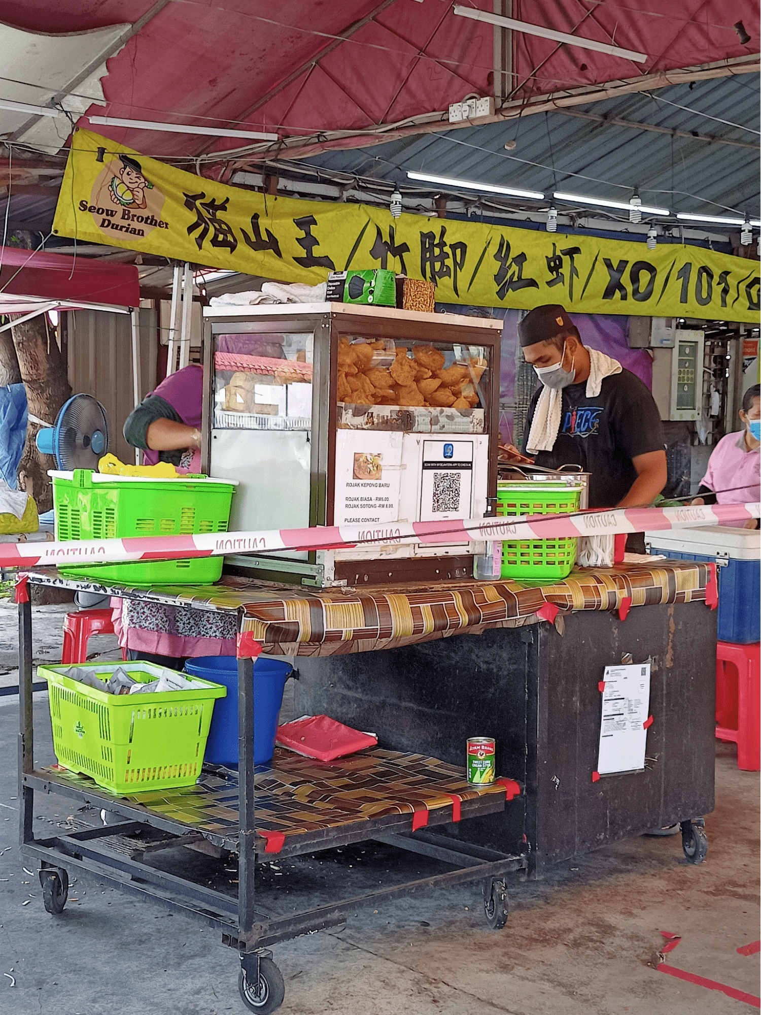 Best Kepong food - Kepong Baru Rojak