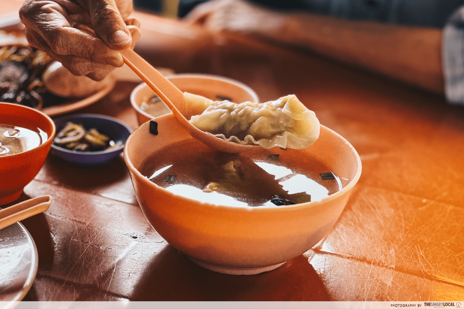 Ming Ji Wan Tan Mee - prawn dumplings