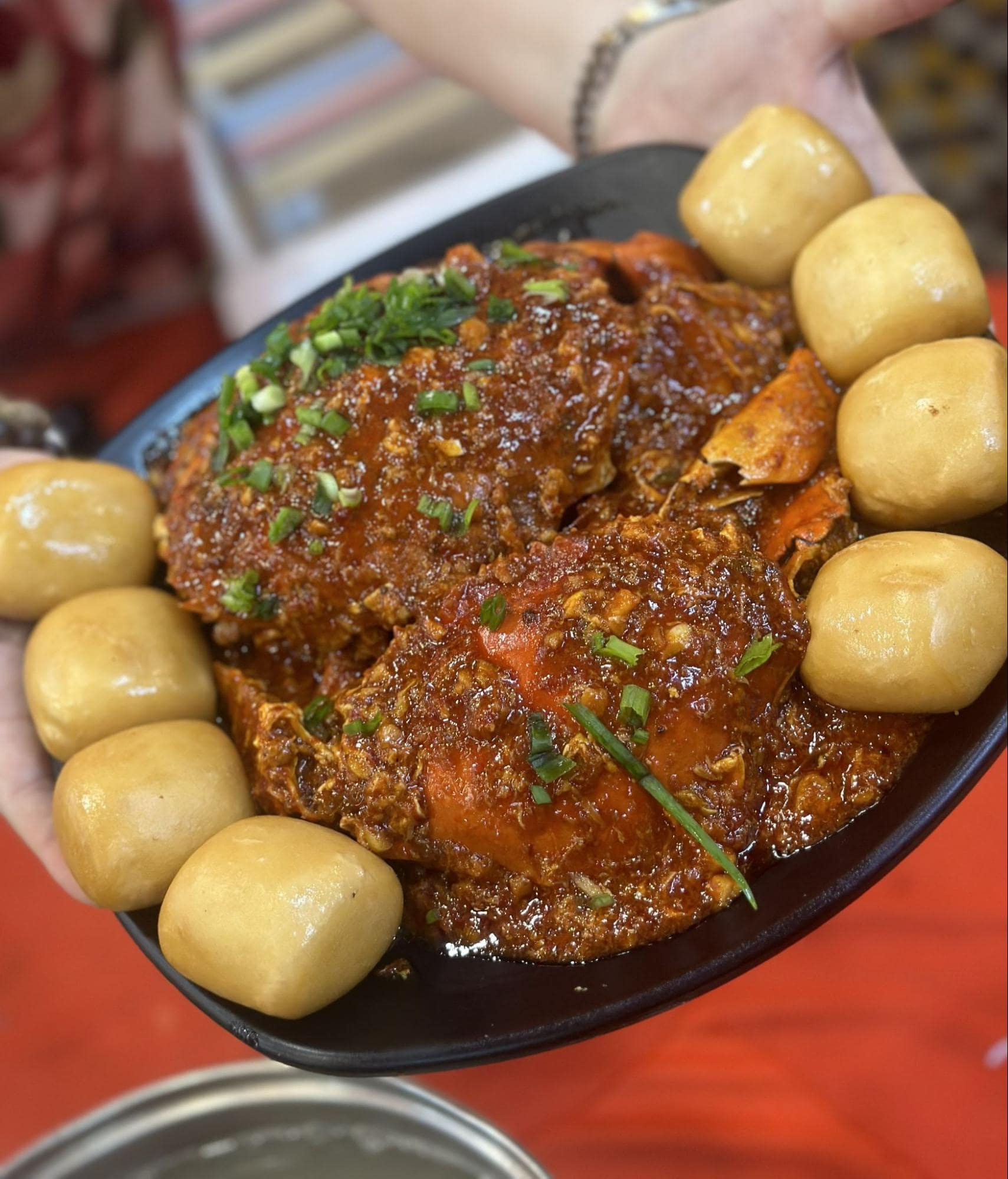 Best Kepong food - chilli crab