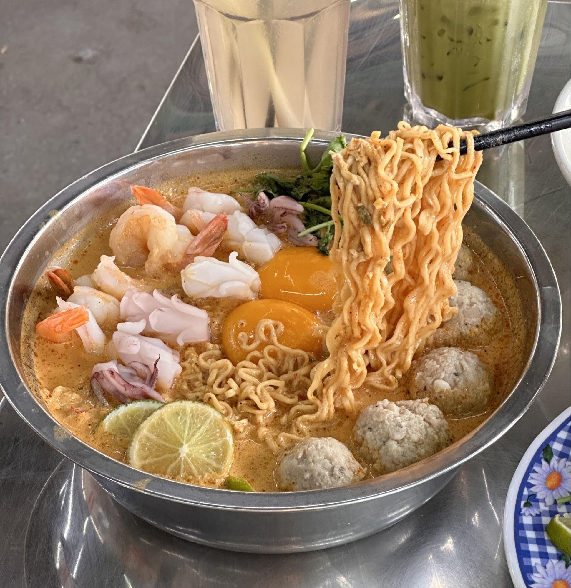 Best Kepong food - Mama Mee