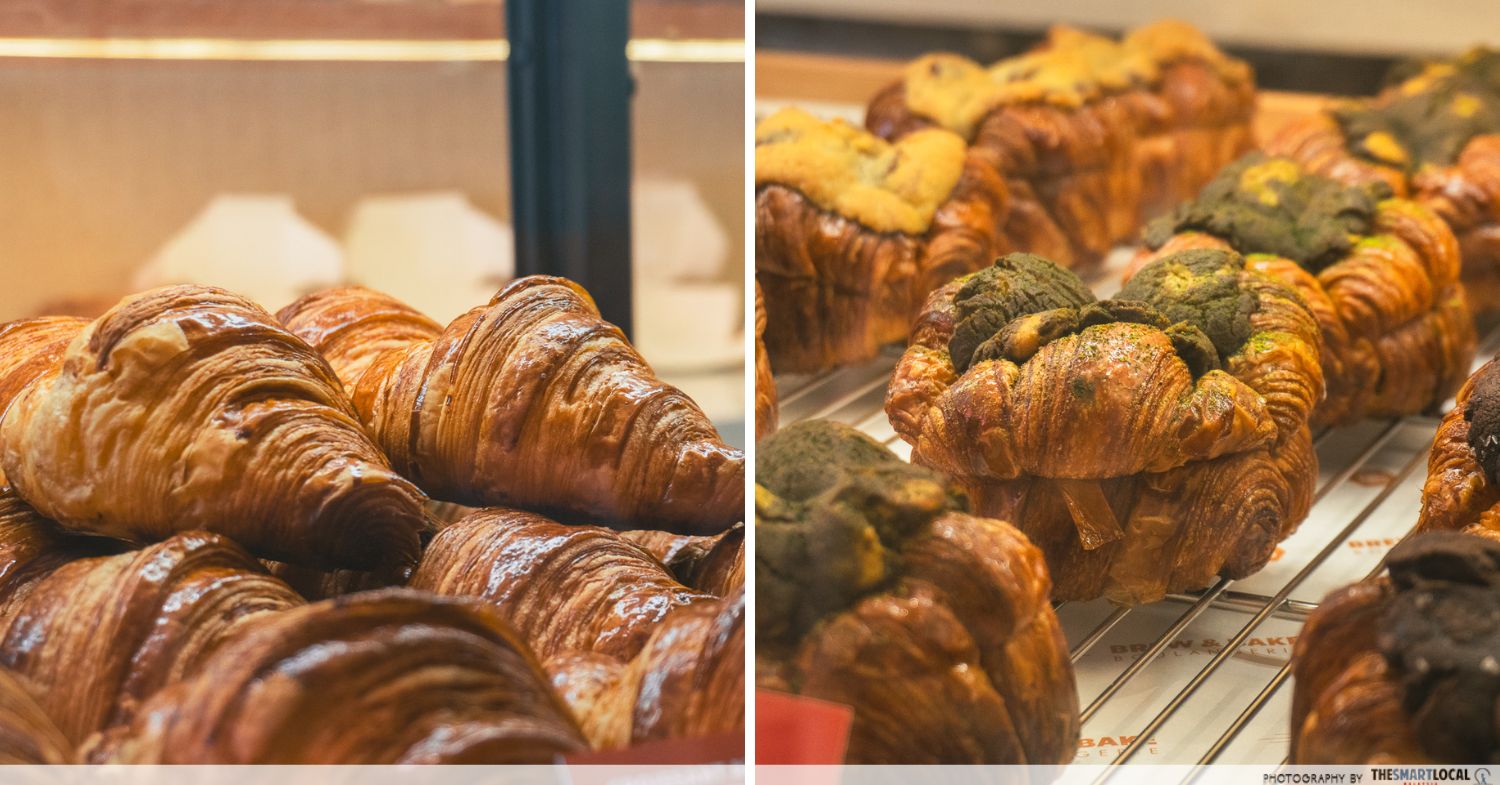 Brew & Bake: Affordable Flat Croissants & Jackfruit Cubes In PJ