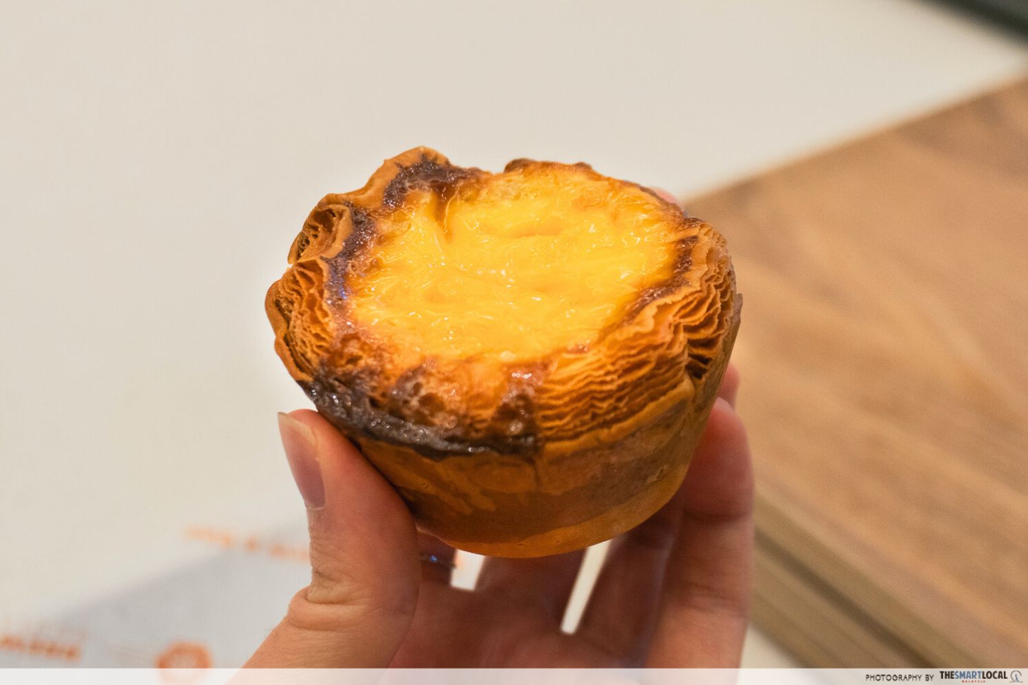 Sourdough Egg Tart