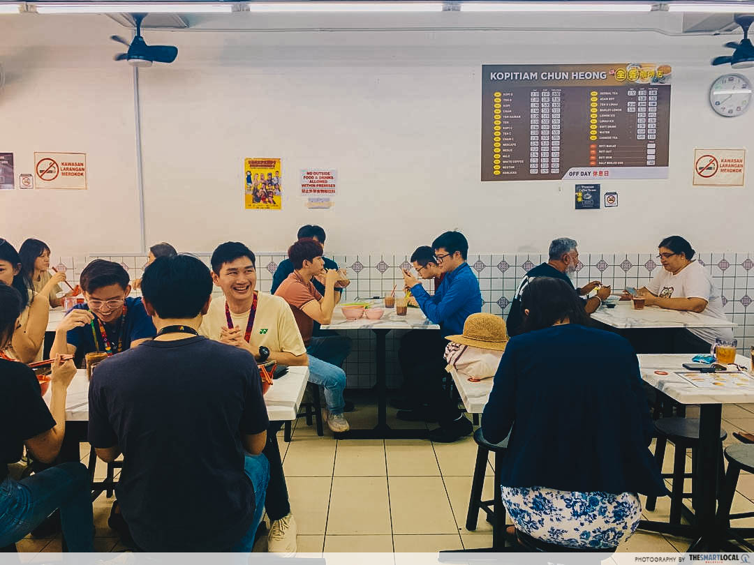 Diners - Babi Kuah Hitam BKT in Bangsar